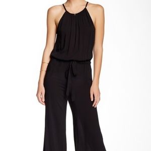 Halter Wide Leg Jumpsuit